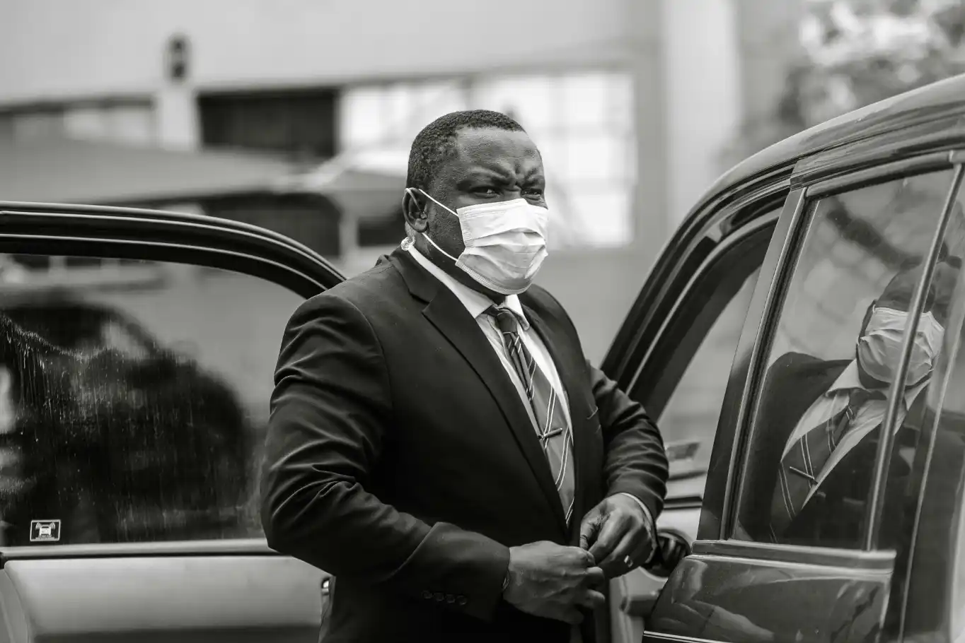 Executive protection services