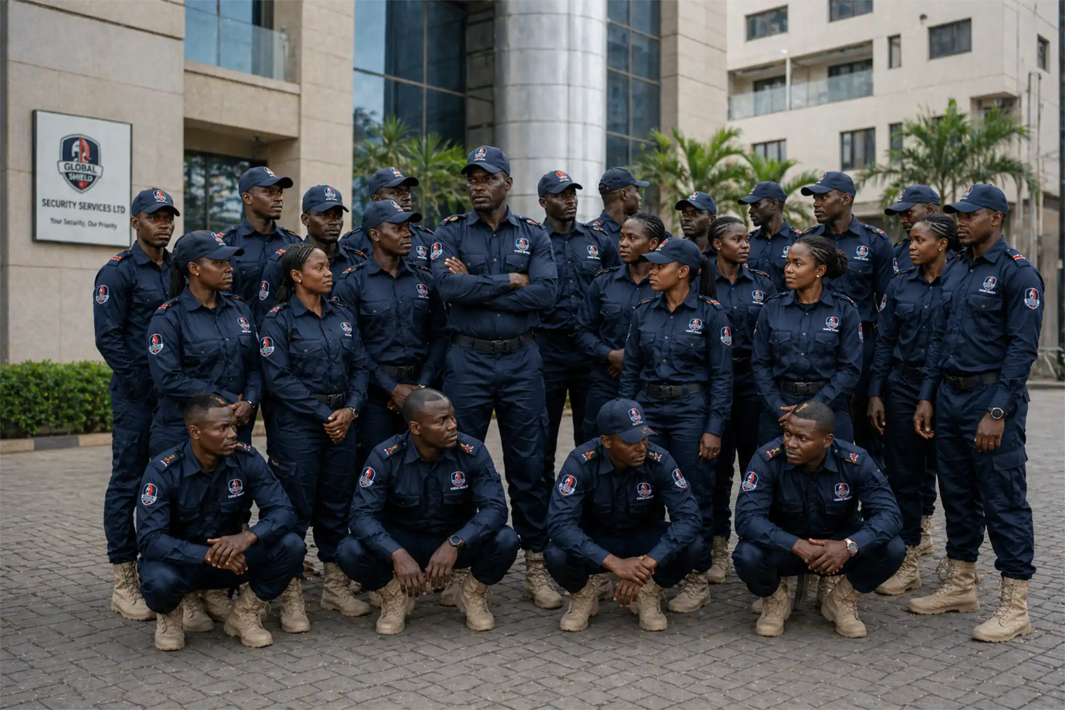 Security operations monitoring facility