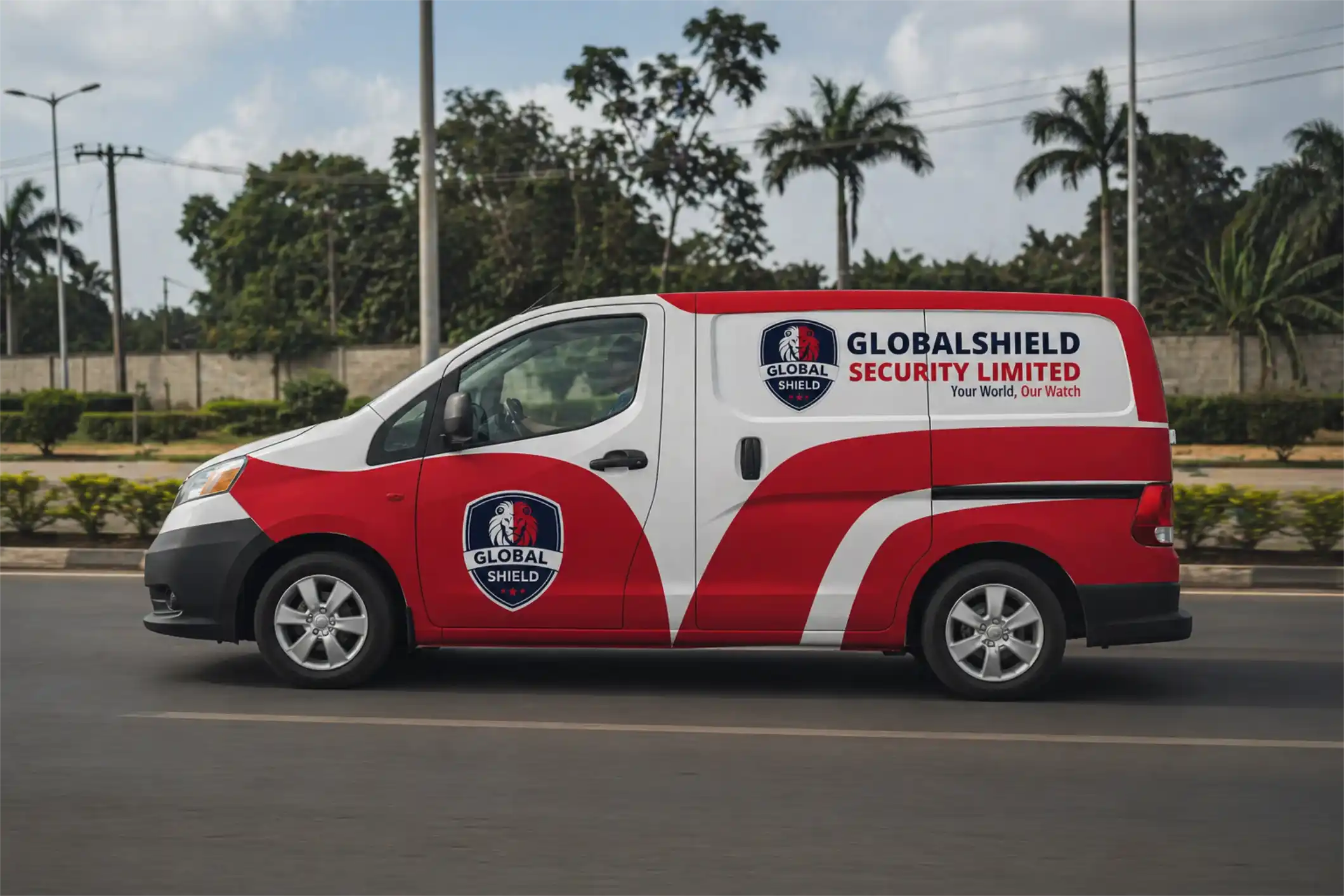 Mobile patrol security vehicles