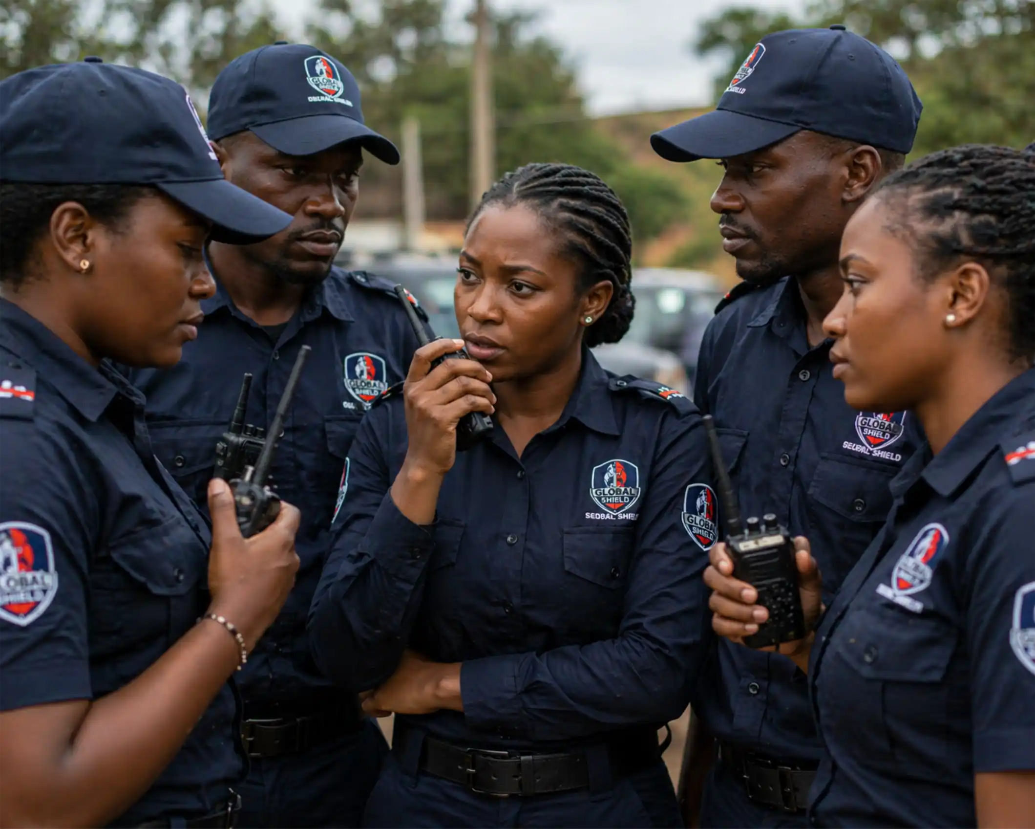 Security company achievements and operations