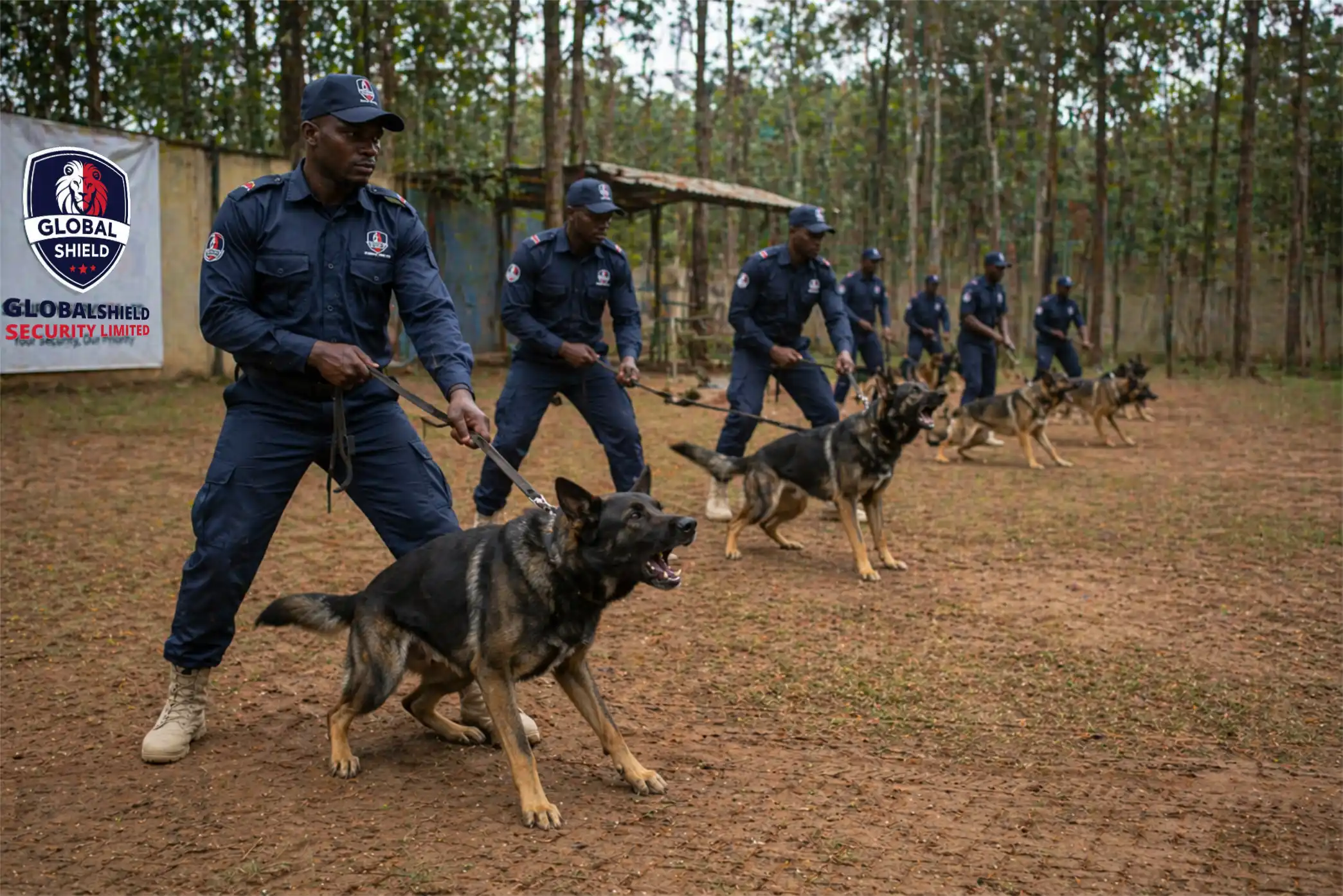 Security consulting strategy meeting